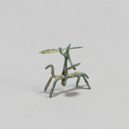 Miniature Equestrian Figure