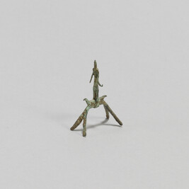 Miniature Equestrian Figure