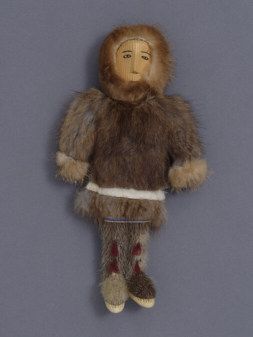 Doll representing a Woman Alaska Native