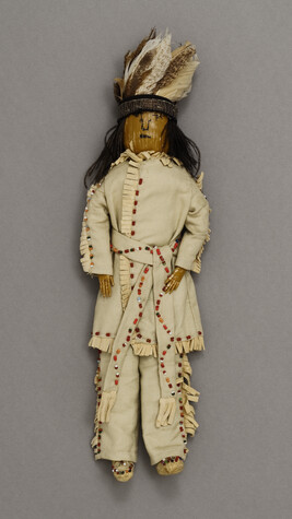 Doll representing a Oneida Man