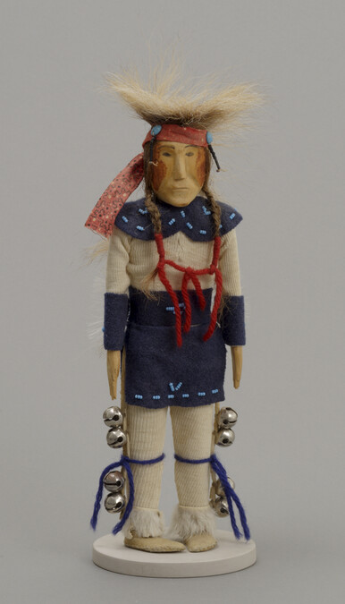 Doll representing a Plains Cree Male Dancer