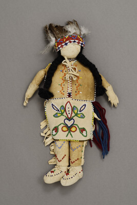 Doll representing an Ojibwa Man