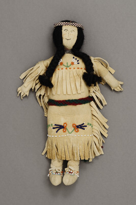 Doll representing an Ojibwa Woman