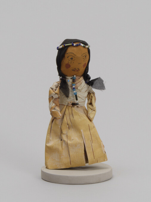 Doll, a Non-Representative Woman made by an Odawa woman