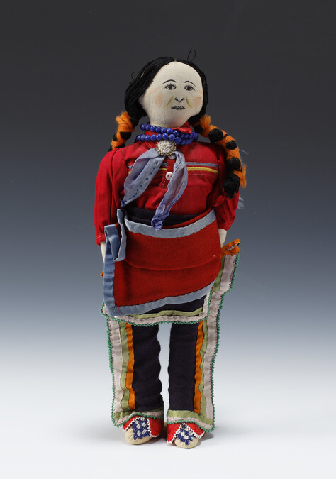 Doll representing a Lenape Man