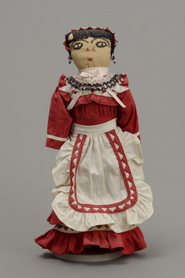 Doll representing a Choctaw Woman