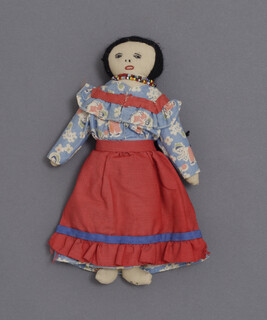 Doll representing a Chickasaw Woman