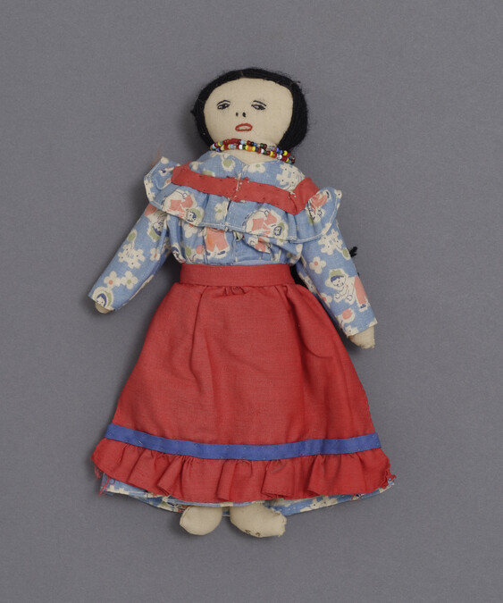 Doll representing a Chickasaw Woman