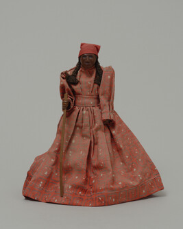 Doll Dressed in the style of the 