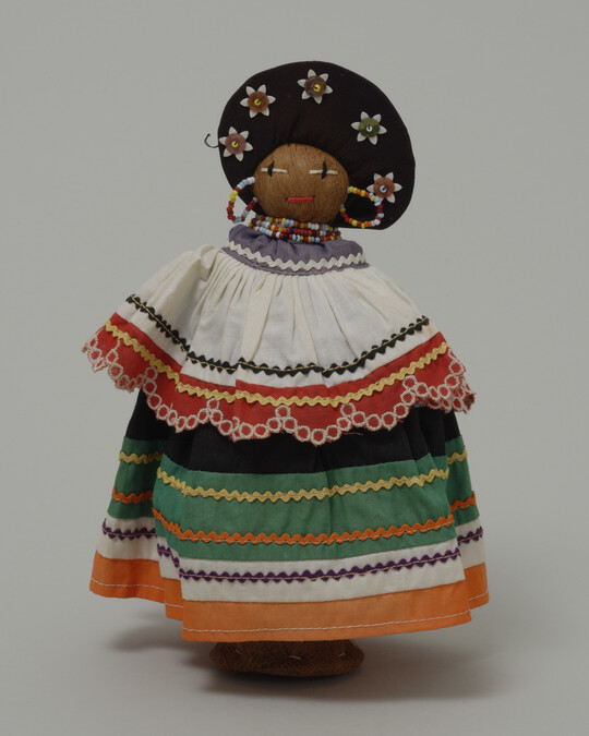 Doll representing a Seminole Woman