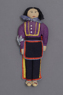Doll representing a Caddo Man