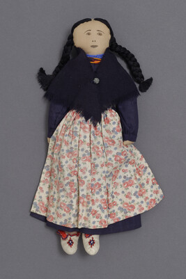 Doll representing a Caddo Woman