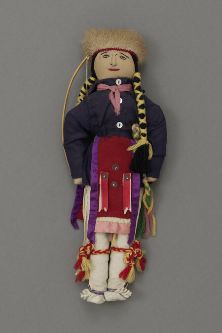Doll representing a Wichita Man