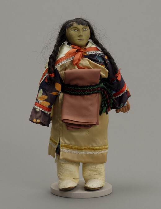 Doll representing a San Ildefonso Woman
