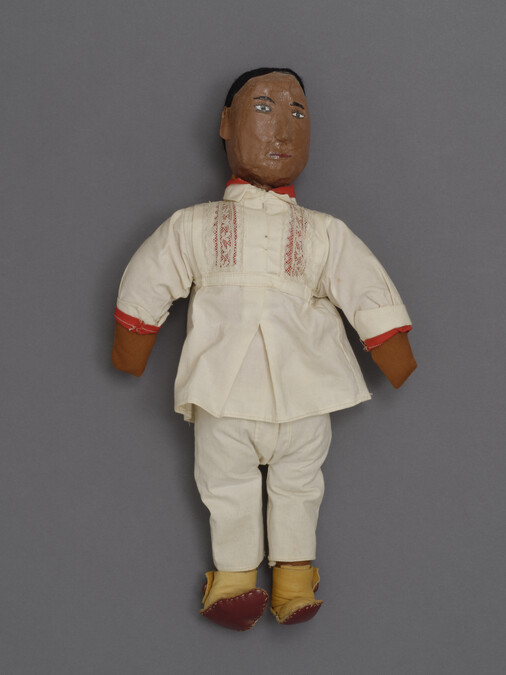 Doll representing an Isleta Pueblo Man