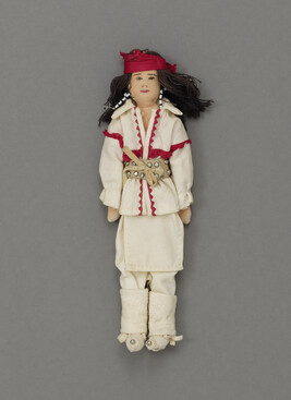 Doll representing an Apache Man