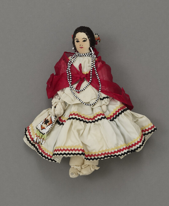 Doll representing an Apache Woman