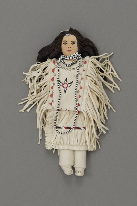 Doll representing an Apache Woman