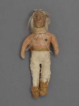 Doll representing a Paiute Man