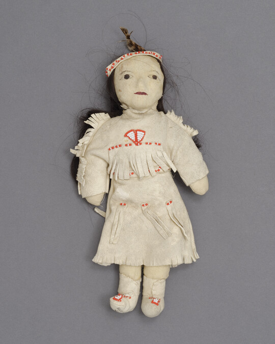 Doll representing a Paiute Woman 