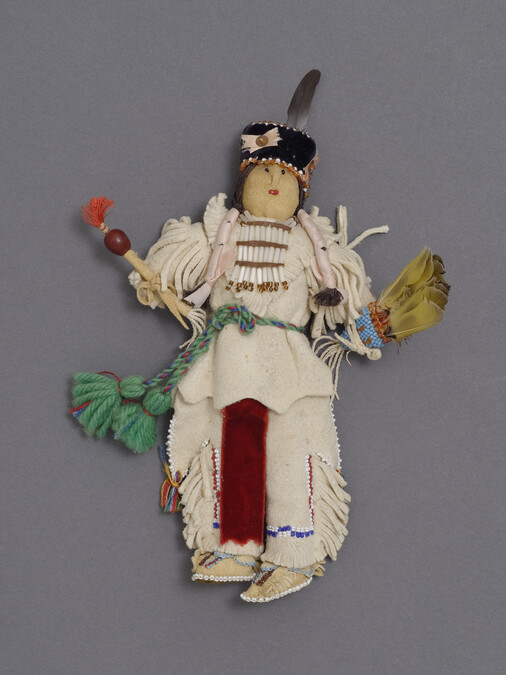 Doll representing a Comanche Peyote Chief