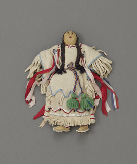 Doll representing a Comanche Woman