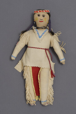 Doll representing a Gaigwa Man
