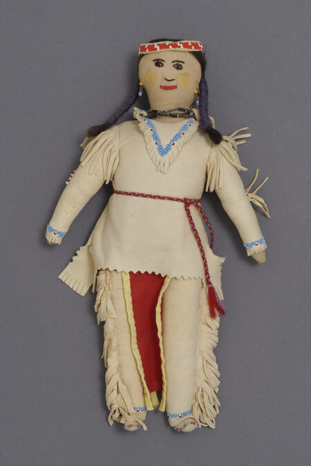 Doll representing a Gaigwa Man