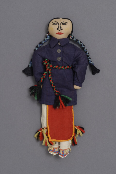 Doll representing a Ka'igwu Man