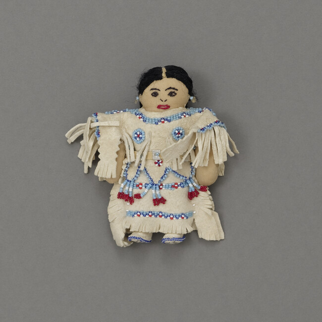 Miniature Doll representing a Ka'igwu Woman