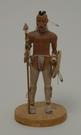 Doll representing a Chaticks Si Chaticks Warrior