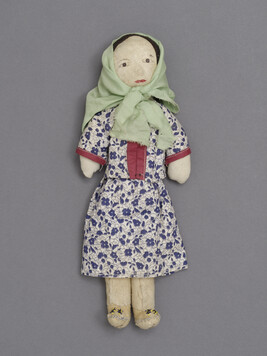 Doll representing a Washoe Woman