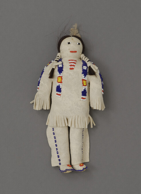 Doll representing a Sioux Man