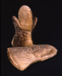 Men's Double-Thumbed Sealskin Mittens
