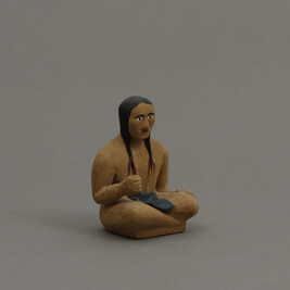 Figure representing a Sioux Dancer (part of group)