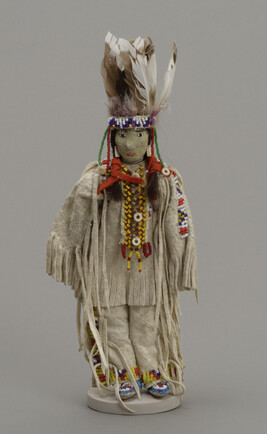 Doll representing a Hunkpapa Chief