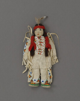 Doll representing a Sioux Boy