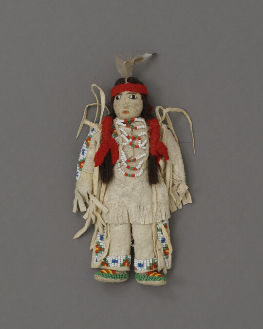 Doll representing a Sioux Boy