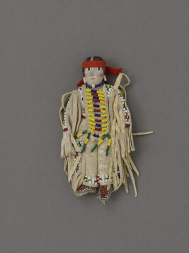 Miniature Doll representing a Sioux Boy