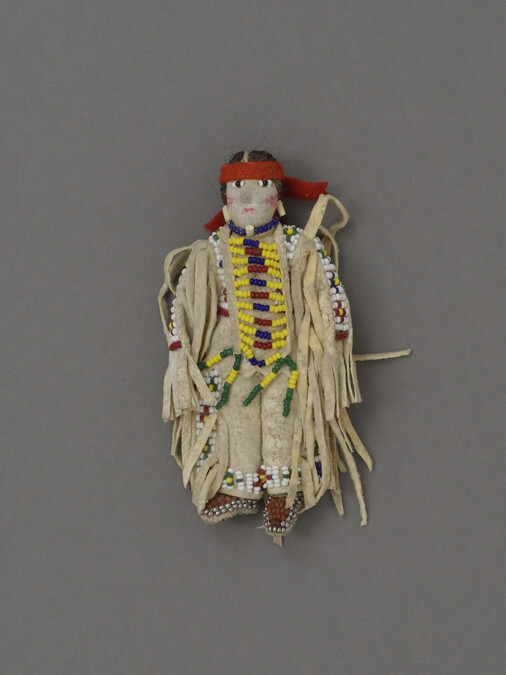 Miniature Doll representing a Sioux Boy