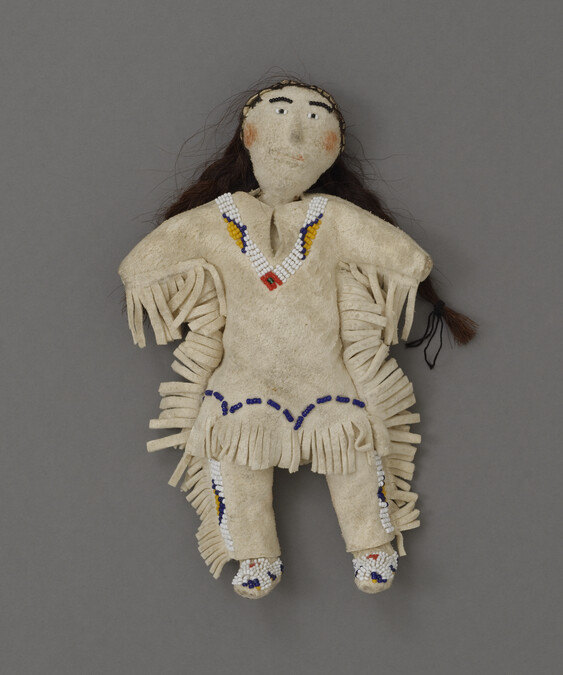 Doll representing a Tsitsistas Man