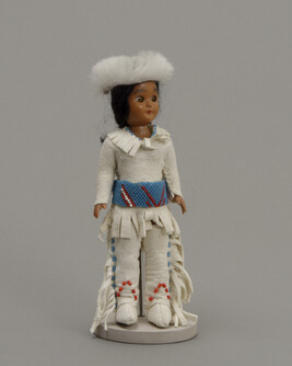 Dolll Representing a Kootenai Man