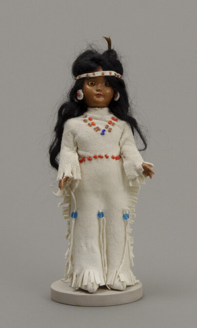Doll representing a Kootenai Woman