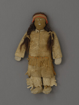 Doll representing a Stoney Man Figure