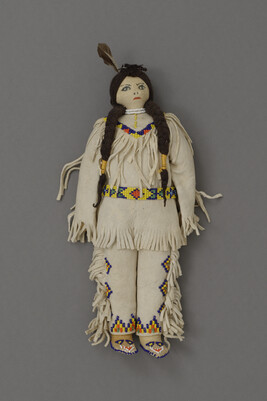 Doll representing a Wasco Man