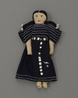 Doll representing a Kiowa Woman