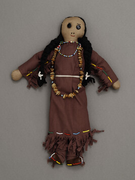 Brown Cloth Doll