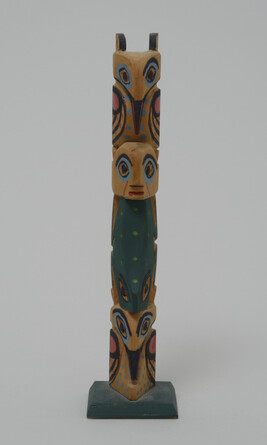 Misquito Totem Pole Model
