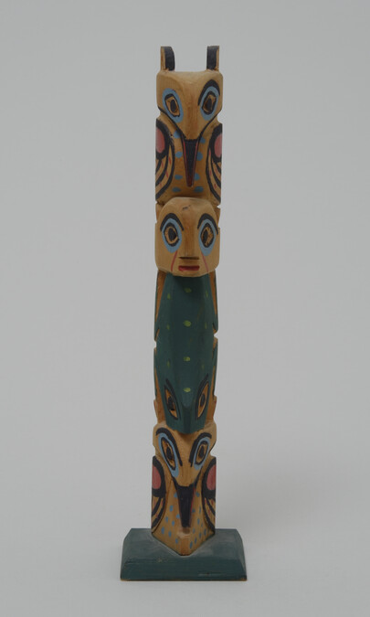 Misquito Totem Pole Model