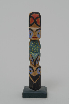 Totem Pole Model based on the 